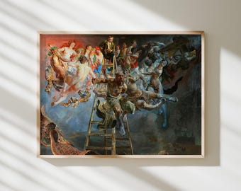 Vicieuze cirkel – Jacek Malczewski | Museumkunstdruk · Matte gicléemuurkunst