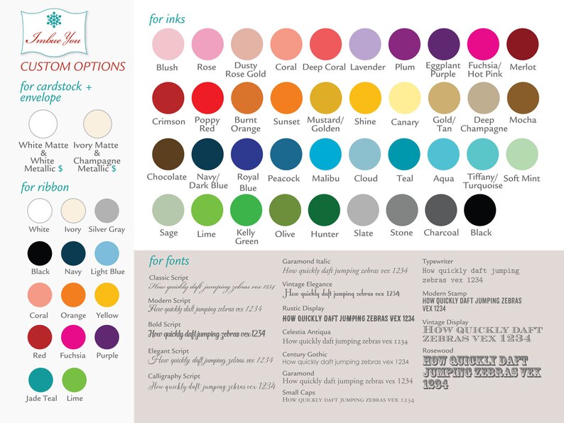 Choose Your Colors Coral Fuchsia Pink Blue Aqua Orange Cruise Wedding Belly Band Starfish Wedding Invitation -Beach Wedding Invite