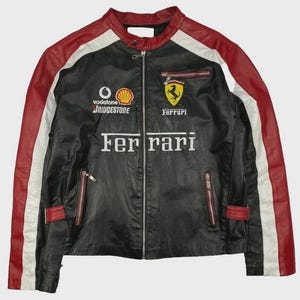 【レア】Ferrari ヴィンテージレザージャケット XXL レア】Ferrari ヴィンテージレザージャケット XXL 2025年最新