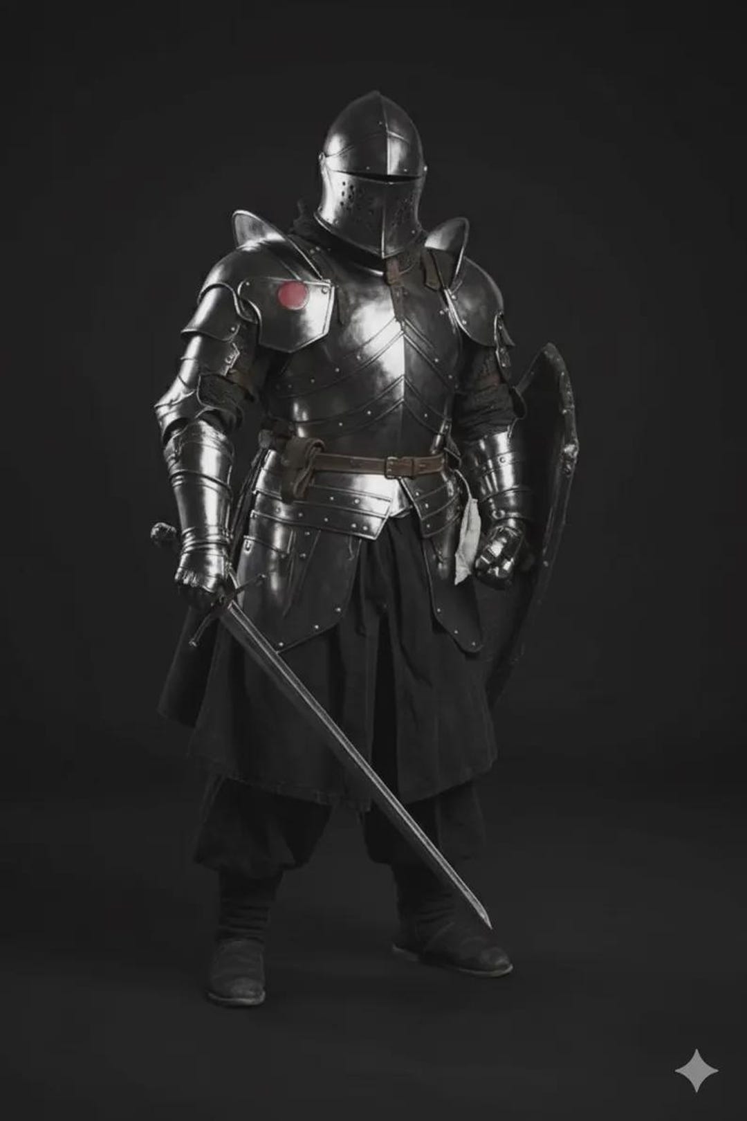 Syod Full Body Barbuta Armor | Medieval Knight Plate Steel Cosplay LARP - Etsy