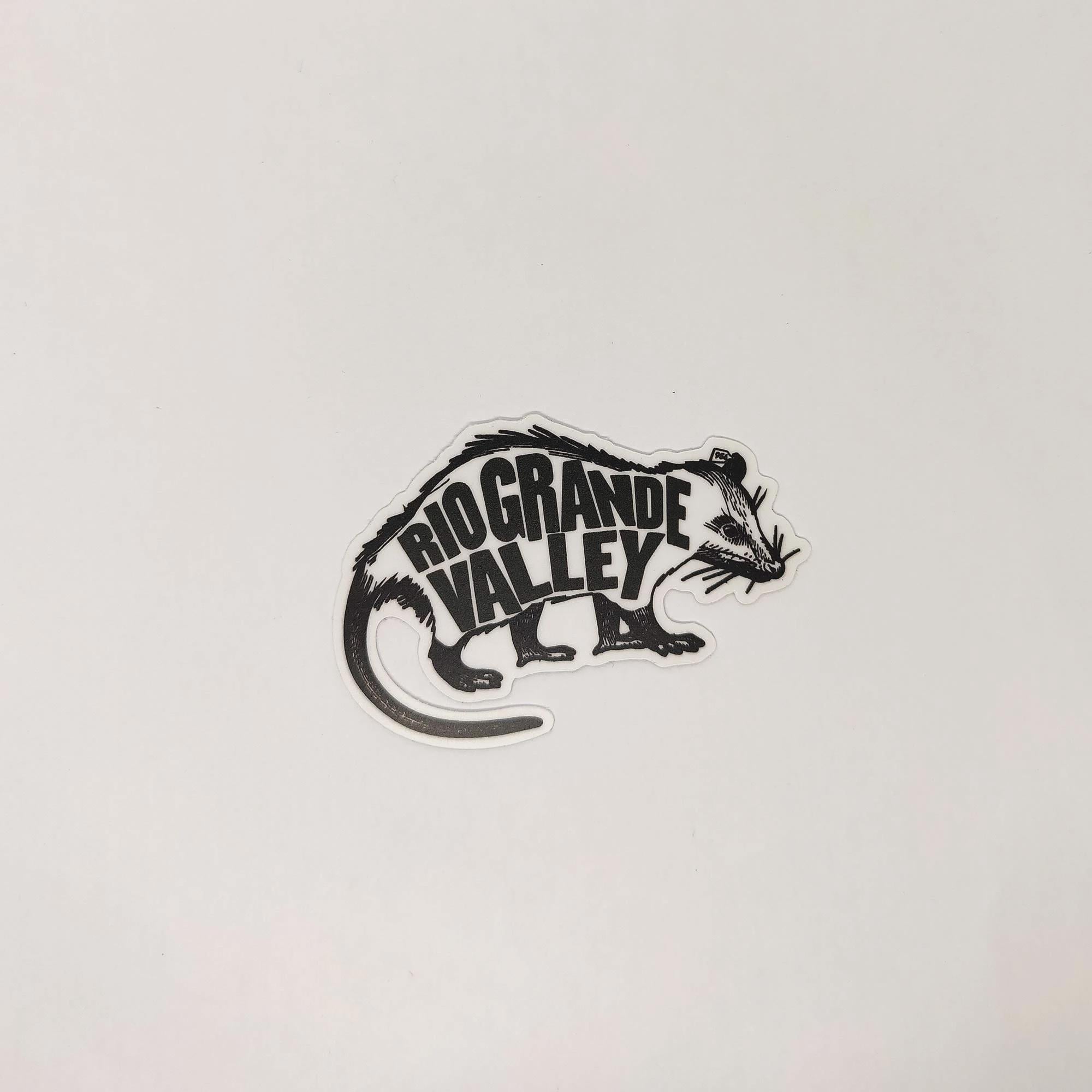 Puro 956 Possum Sticker | Rio Grande Valley | RGV Texas Animal Gift - Etsy
