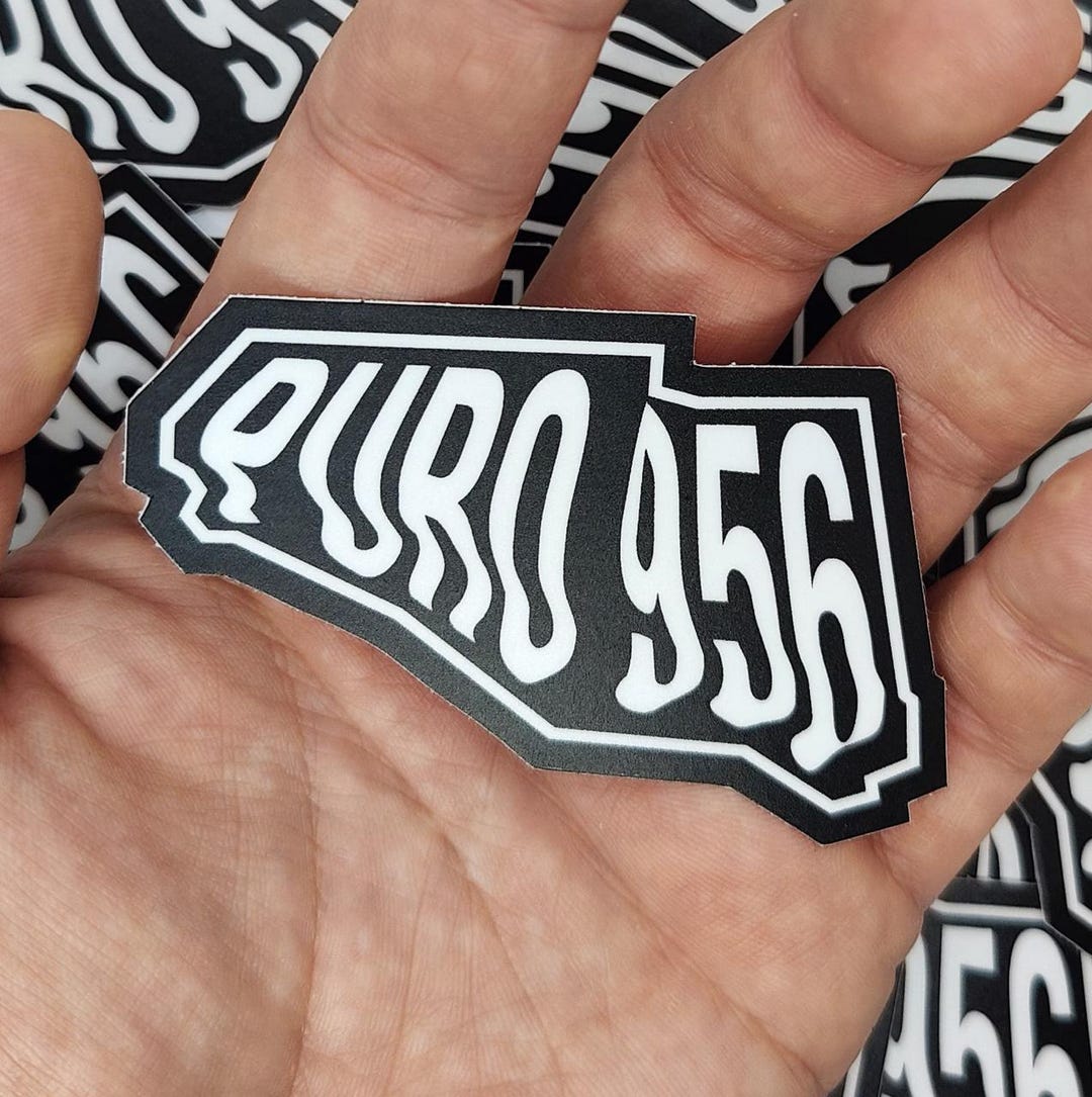 Puro 956 RGV Map | Rio Grande Valley Sticker | Texas Border Gift - Etsy