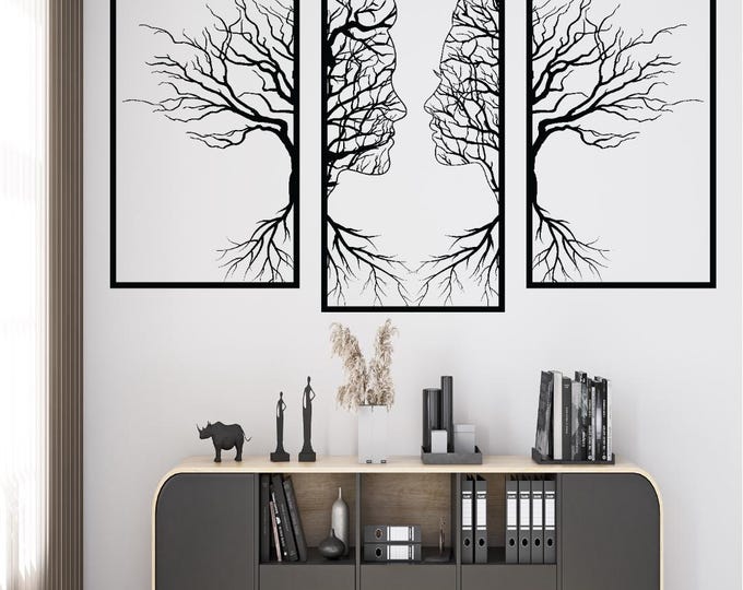 Featured listing image: Tree of Life Laser Cut Files - 5 CNC Designs (Digital Download)
