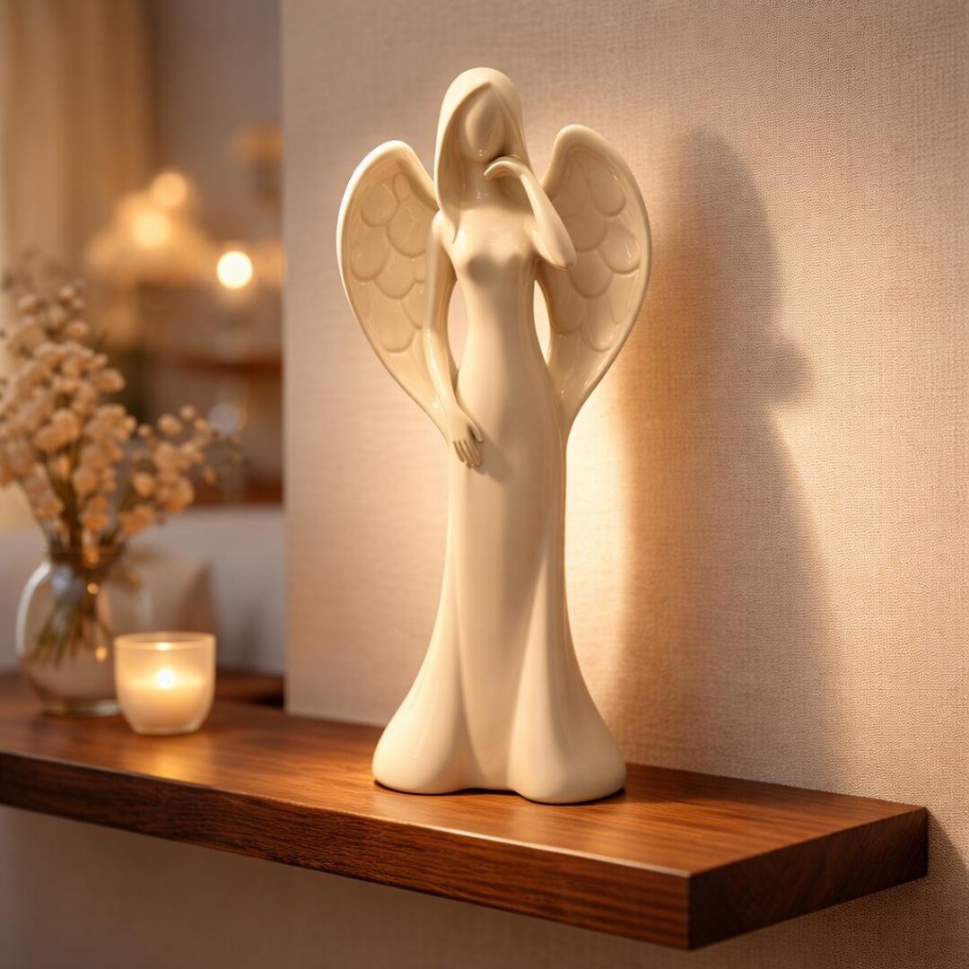 L0043 Latex Mold Ink Construction Foam Support Mold Angel, Angel 36 Cm ...