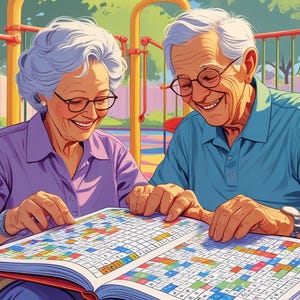Nostalgia Word Search Puzzle Book