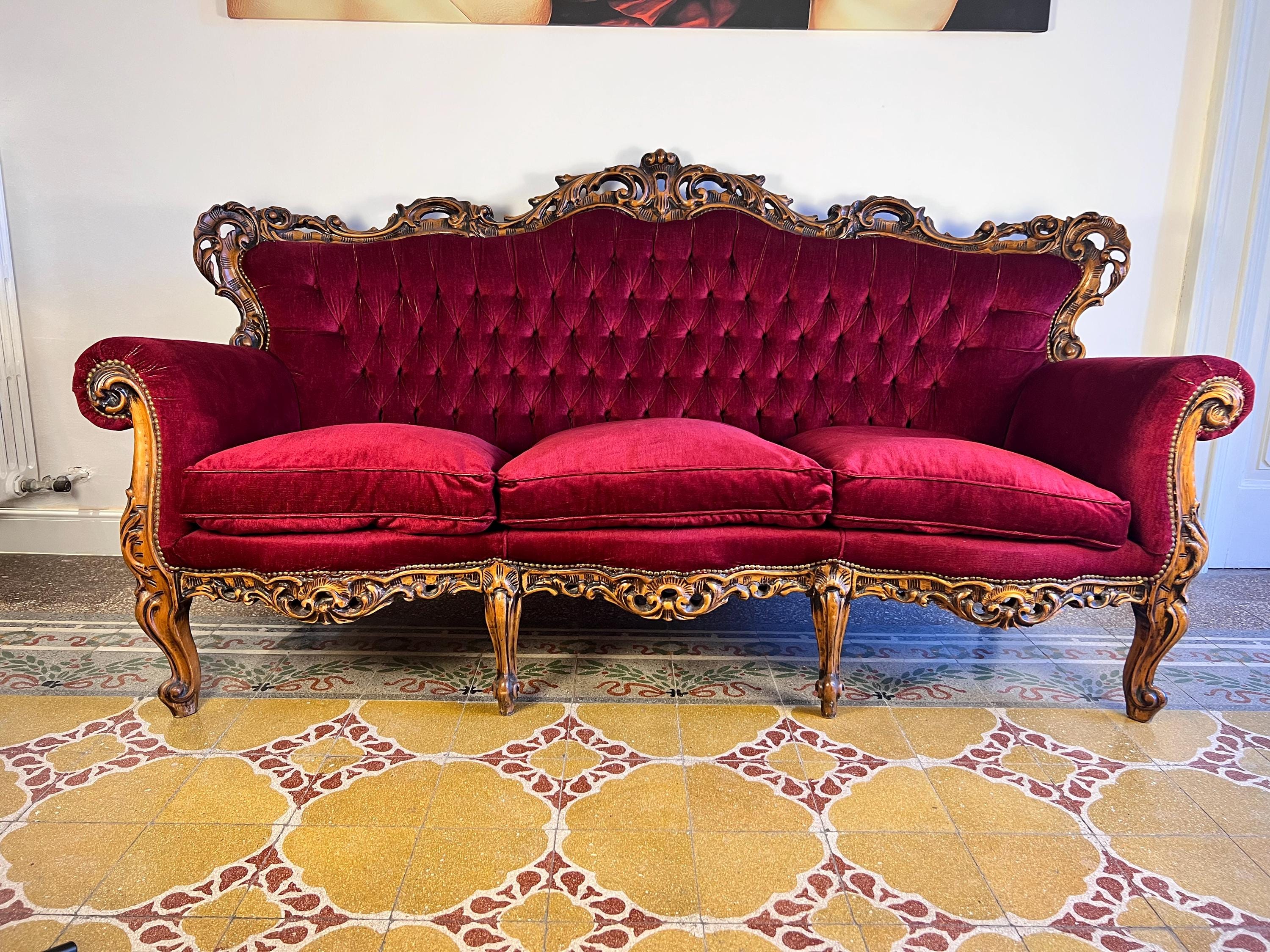 Altes sofa