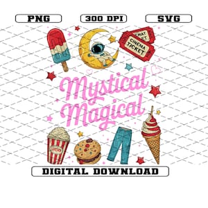 Mystical Magical Ben Son Boone Digital File, America Heart Tour PNG file, Tour Album 2025 Concert Png, Png, Boone Album Download, Benson Png