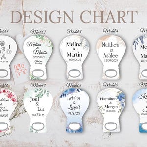 Bottle Opener Wedding Favor, Wedding Favors for Guests in Bulk, Personalized Wedding Gifts, Bridal Shower Favors, Wedding Favors, Bulk Favor