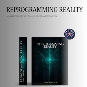Reprogram Your Reality PDF – The Guide to Getting Anything You Want (Digital Download)