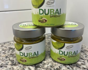 Słoik Dubai Spread firmy Bind o pojemności 7 uncji (200 g)