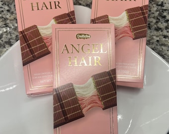 Barra de chocolate Angle Hair: Crema de pistacho y algodón de azúcar turco de Doliche, 150 g