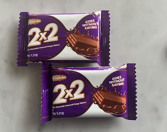 Chrupiące wafle czekoladowe Doliche, 24 sztuki, 1,27 uncji (36 g)