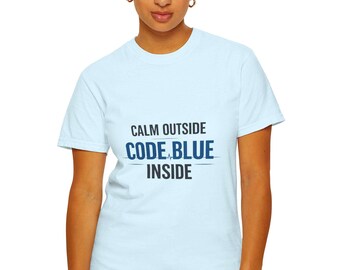 Intensivstation Notaufnahme Doktoren Krankenschwestern T-Shirt | Rundhals T-Shirt