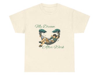 Hängematten Traum T-Shirt | Entspannende After Work Illustration
