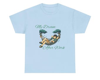 Hängematten Traum T-Shirt | Entspannende After Work Illustration