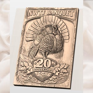 Turkey 3D Relief view 2