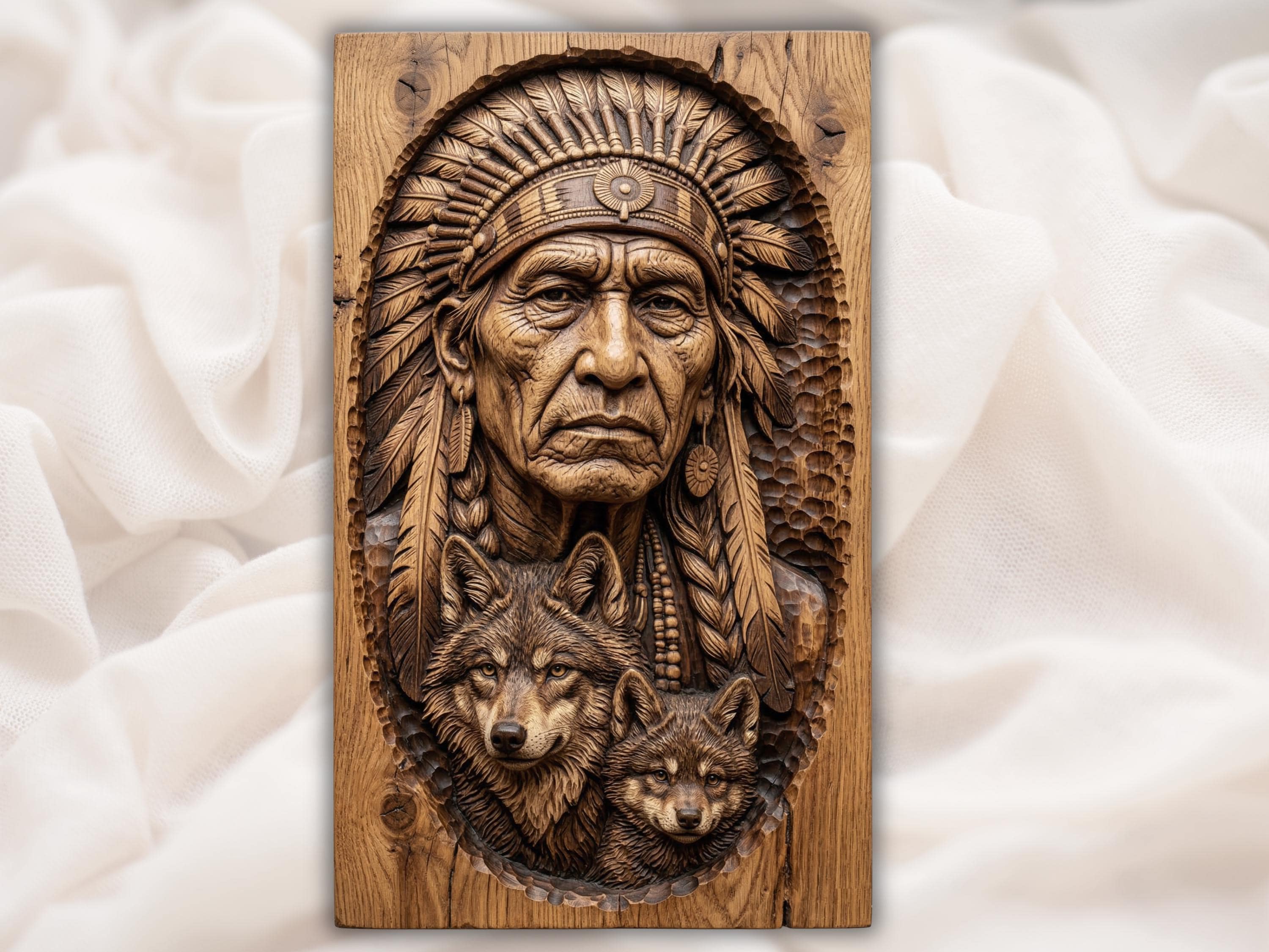 Wood carvings native american - Etsy 日本