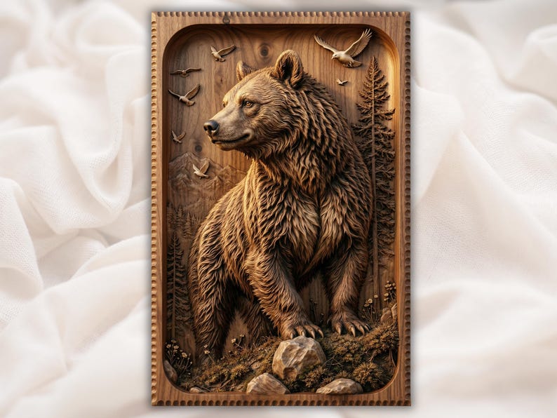 Grizzly Bear STL