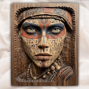 Egyptian Queen STL view 1