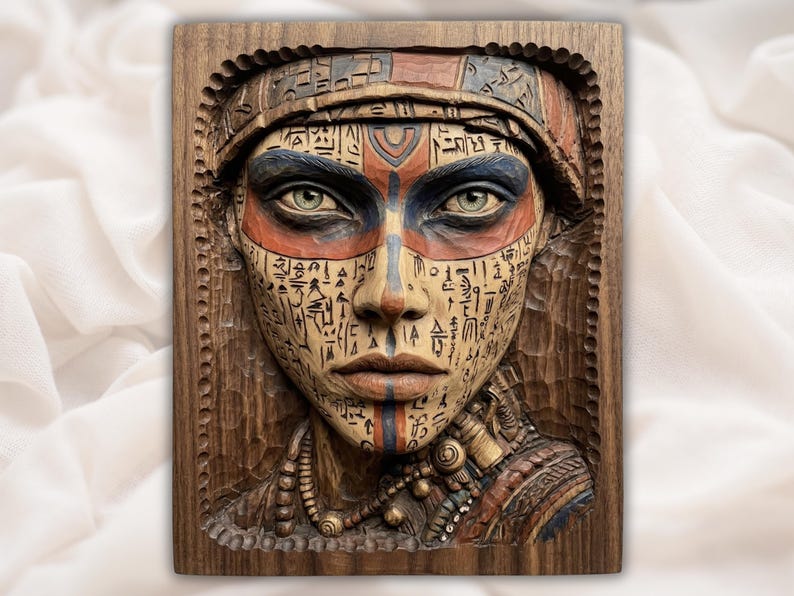 Egyptian Queen STL