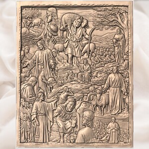 Life Of Jesus STL view 2