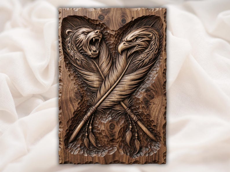 Bear Eagle STL