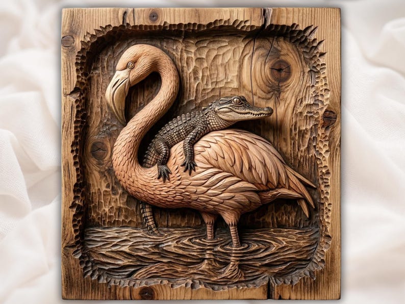 Flamingo STL