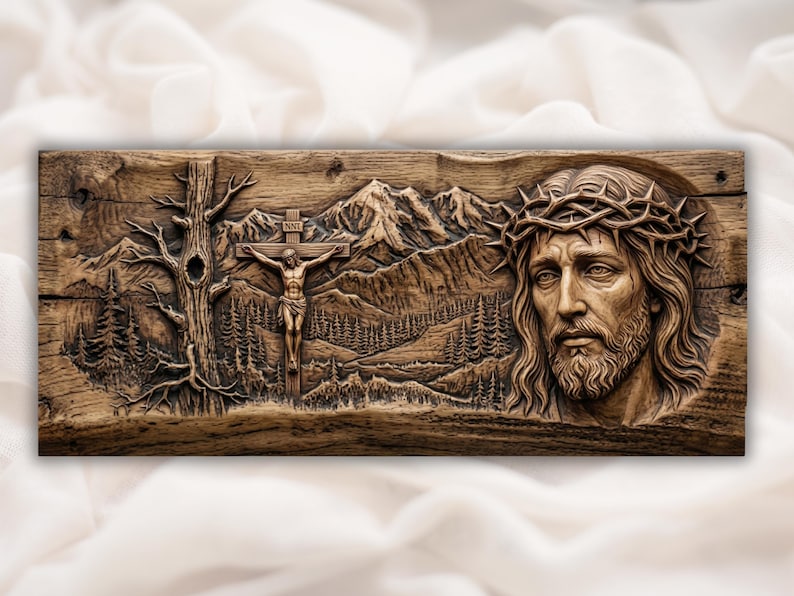Jesus Christ Crucifixion STL
