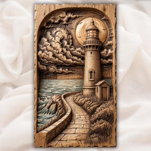 Coastal Lighthouse File view 1