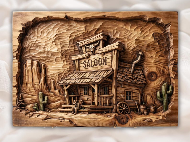Old West Saloon STL