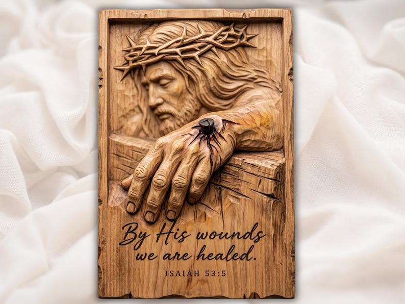 By His Wounds We Are Healed STL