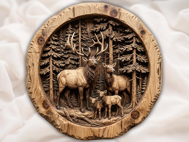 Deer Family File