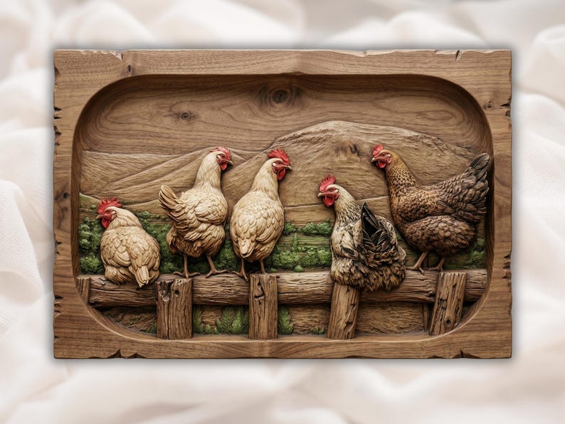 Chicken Coop STL