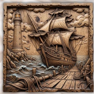 Harbor Ship File view 1