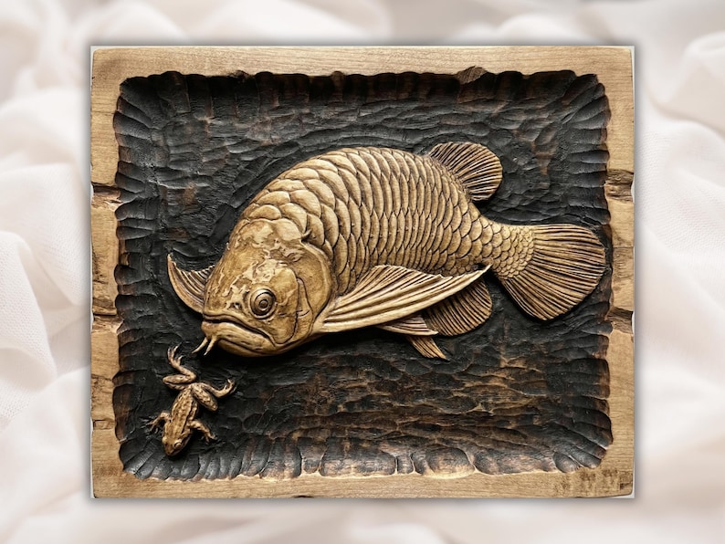 Carp Fish Relief STL