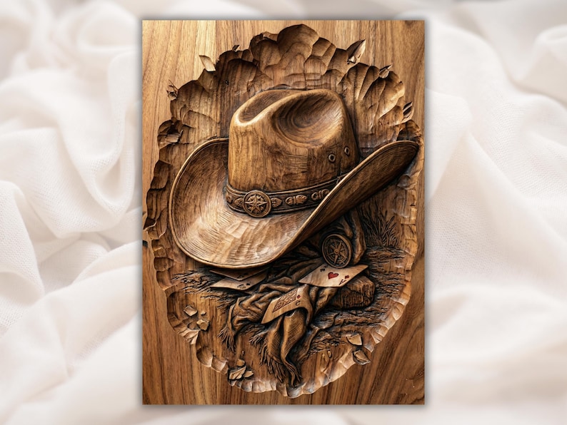Cowboy Hat STL