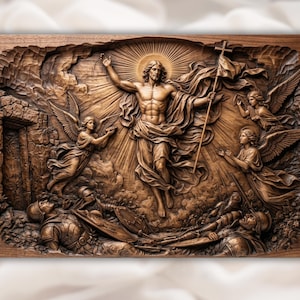 Resurrection STL view 1
