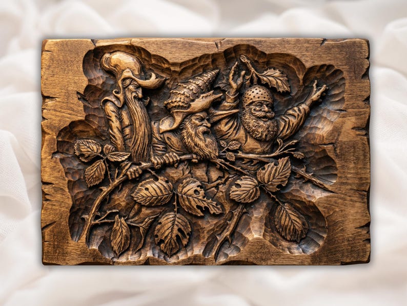 Gnome Wall Art STL
