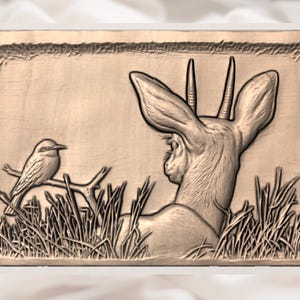 Antelope STL view 2
