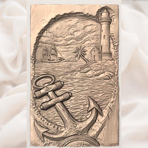 Nautical Anchor File view 3