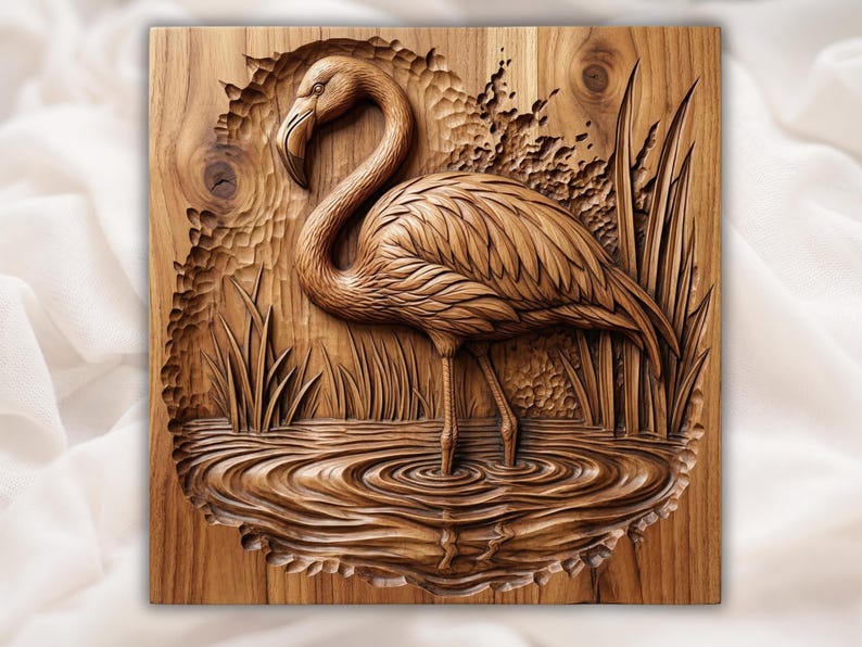 Flamingo STL