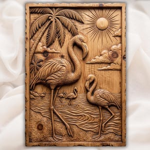 Flamingo Beach STL view 1
