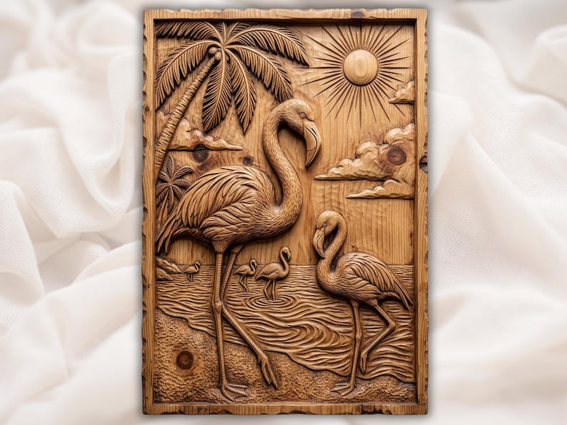 Flamingo Beach STL