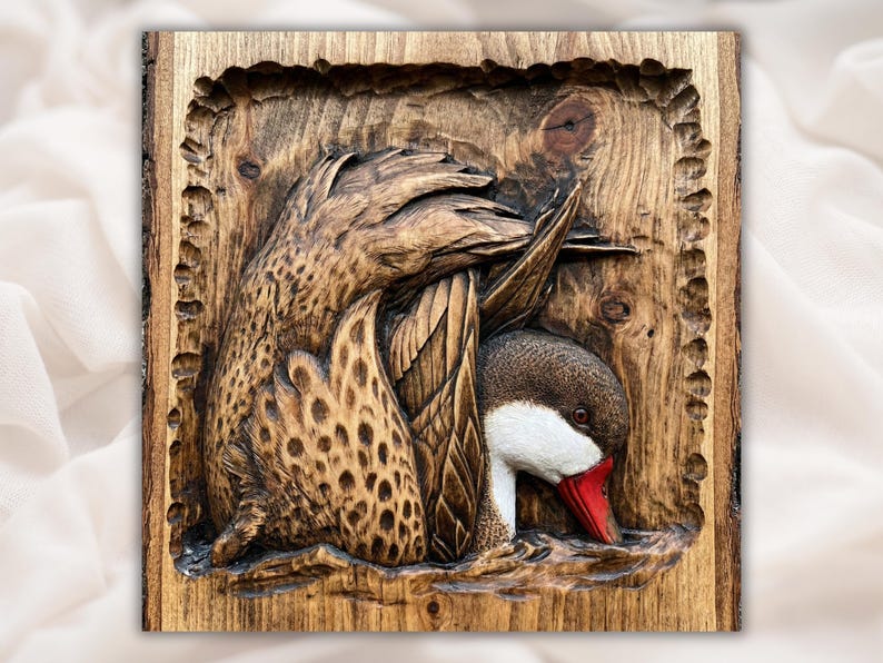 Duck Splash Relief STL