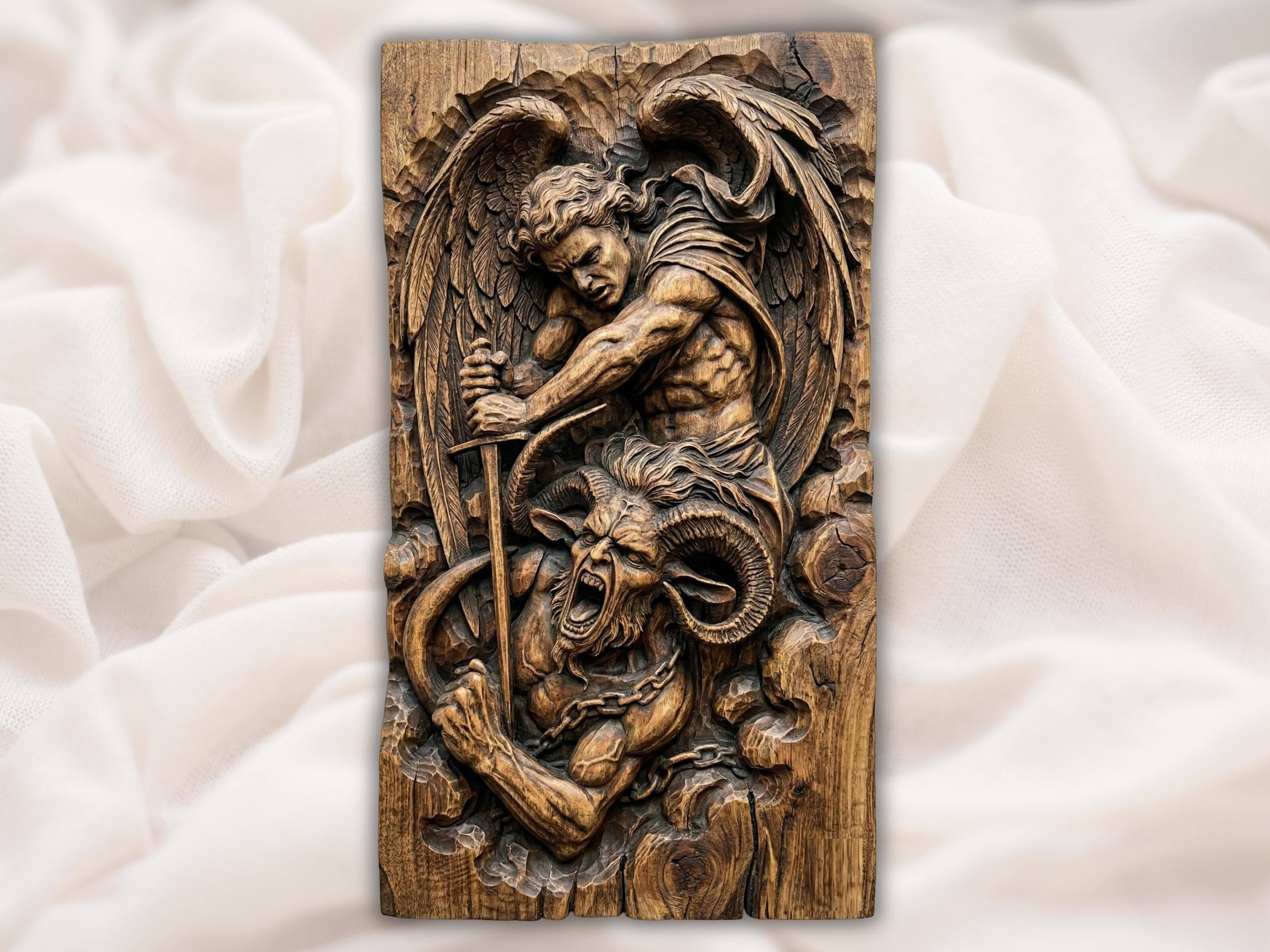 Saint george statue - Etsy 日本