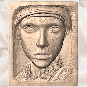 Egyptian Queen STL view 3