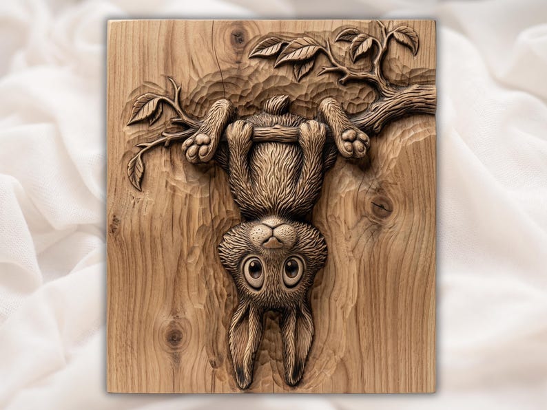 Hanging Bunny STL