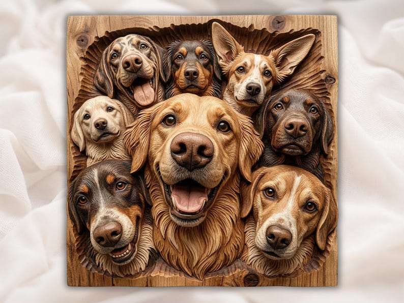 Dog Pack STL