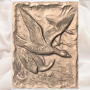 Canada Goose Relief STL view 3