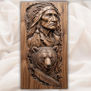 Tribal Chief STL view 1